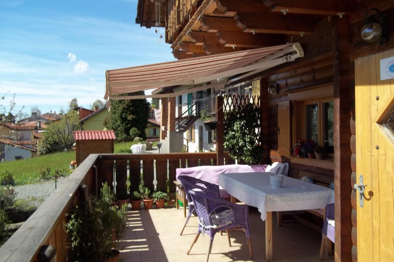 La Ca Fioria Bed & Breakfast Pollone Exterior photo